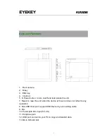 Preview for 4 page of EyeKey Fusion FP710 User Manual