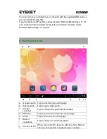 Preview for 6 page of EyeKey Fusion FP710 User Manual