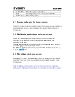 Preview for 7 page of EyeKey Fusion FP710 User Manual