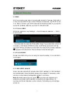Preview for 8 page of EyeKey Fusion FP710 User Manual