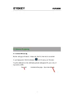 Preview for 9 page of EyeKey Fusion FP710 User Manual