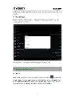 Preview for 11 page of EyeKey Fusion FP710 User Manual