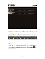 Preview for 13 page of EyeKey Fusion FP710 User Manual