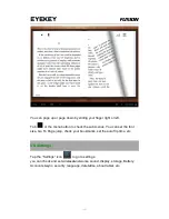 Preview for 16 page of EyeKey Fusion FP710 User Manual