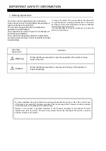 Предварительный просмотр 3 страницы EYELA A-1116A Instruction Manual