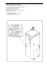 Предварительный просмотр 4 страницы EYELA A-1116A Instruction Manual