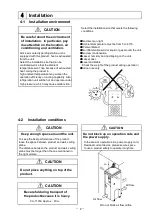 Предварительный просмотр 14 страницы EYELA A-1116A Instruction Manual