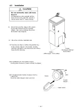 Предварительный просмотр 15 страницы EYELA A-1116A Instruction Manual