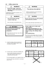 Предварительный просмотр 16 страницы EYELA A-1116A Instruction Manual