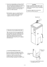 Предварительный просмотр 18 страницы EYELA A-1116A Instruction Manual