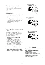 Предварительный просмотр 21 страницы EYELA A-1116A Instruction Manual