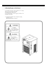 Предварительный просмотр 4 страницы EYELA CA-1330 Instruction Manual