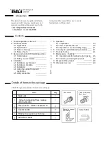 Preview for 5 page of EYELA CA-1330 Instruction Manual