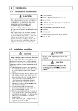 Предварительный просмотр 13 страницы EYELA CA-1330 Instruction Manual