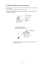 Предварительный просмотр 16 страницы EYELA CA-1330 Instruction Manual