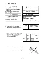 Предварительный просмотр 17 страницы EYELA CA-1330 Instruction Manual