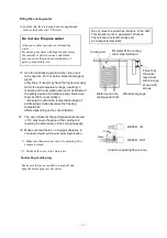 Preview for 20 page of EYELA CA-1330 Instruction Manual