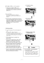 Предварительный просмотр 22 страницы EYELA CA-1330 Instruction Manual