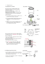 Предварительный просмотр 23 страницы EYELA FDS-1000 Instruction Manual