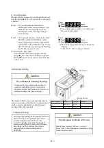 Предварительный просмотр 26 страницы EYELA FDS-1000 Instruction Manual