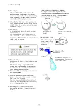 Предварительный просмотр 28 страницы EYELA FDS-1000 Instruction Manual