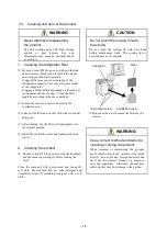 Предварительный просмотр 38 страницы EYELA FDS-1000 Instruction Manual