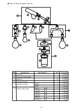 Предварительный просмотр 10 страницы EYELA FDU-1110 Instruction Manual