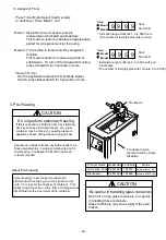 Предварительный просмотр 27 страницы EYELA FDU-1110 Instruction Manual