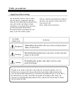 Предварительный просмотр 2 страницы EYELA KCL-2000W Instruction Manual