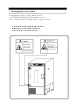 Preview for 3 page of EYELA KCL-2000W Instruction Manual