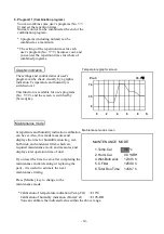 Предварительный просмотр 18 страницы EYELA KCL-2000W Instruction Manual