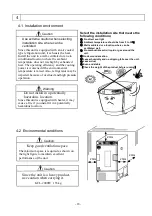 Предварительный просмотр 22 страницы EYELA KCL-2000W Instruction Manual