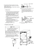 Предварительный просмотр 28 страницы EYELA KCL-2000W Instruction Manual