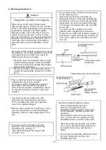 Preview for 31 page of EYELA KCL-2000W Instruction Manual