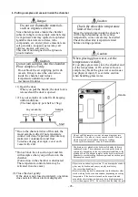 Предварительный просмотр 32 страницы EYELA KCL-2000W Instruction Manual