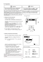 Предварительный просмотр 35 страницы EYELA KCL-2000W Instruction Manual