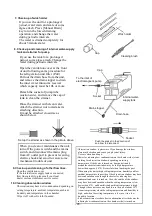 Предварительный просмотр 49 страницы EYELA KCL-2000W Instruction Manual