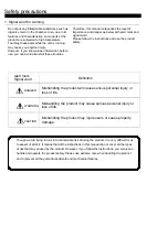 Предварительный просмотр 2 страницы EYELA LTI- 400E Instruction Manual