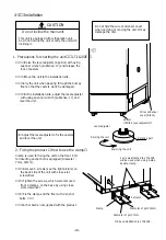 Предварительный просмотр 22 страницы EYELA LTI- 400E Instruction Manual