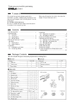 Preview for 3 page of EYELA N-1210 Series Instruction Manual