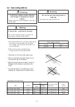 Preview for 11 page of EYELA N-1210 Series Instruction Manual