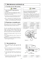 Preview for 22 page of EYELA N-1210 Series Instruction Manual