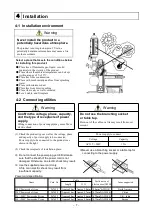 Preview for 9 page of EYELA N-1300 Series Instruction Manual