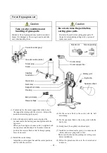 Preview for 14 page of EYELA N-1300 Series Instruction Manual