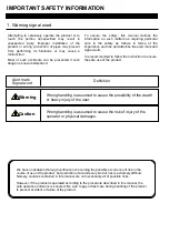 Preview for 2 page of EYELA NVC-3000 Instruction Manual