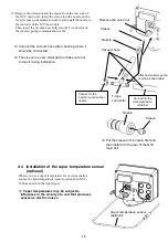 Предварительный просмотр 19 страницы EYELA NVC-3000 Instruction Manual