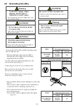 Предварительный просмотр 21 страницы EYELA NVC-3000 Instruction Manual