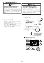 Предварительный просмотр 23 страницы EYELA NVC-3000 Instruction Manual