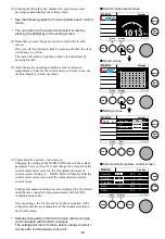 Preview for 25 page of EYELA NVC-3000 Instruction Manual