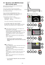 Предварительный просмотр 27 страницы EYELA NVC-3000 Instruction Manual